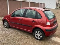 Second-hand Citroën C3 60 CP (44 kW) 2007 Roșu Berlinǎ