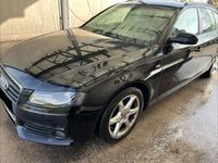 Gebraucht Audi A4 S-Line 170 PS (125 kW) 2010 Schwarz Kombi