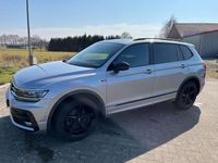 Gebraucht VW Tiguan Allspace Style 239 PS (175 kW) 2020 Grau SUV