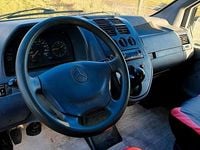 Gebraucht Mercedes Vito 79 PS (58 kW) 1997 Gelb Van