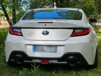 Gebraucht Toyota GR86 234 PS (172 kW) 2023 Weiß Coupé