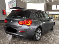 Gebraucht BMW 120 Sport Line 190 PS (139 kW) 2015 Grau Kleinwagen