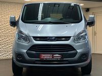 Gebraucht Ford Tourneo Titanium 170 PS (125 kW) 2018 Silber Van / Kleinbus