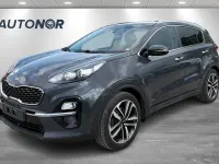 Gebraucht Kia Sportage 185 PS (136 kW) 2019 Grau SUV