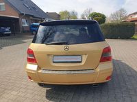 Usata Mercedes GLK280 231 CV (169 kW) 2009 Nero SUV