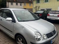 Gebraucht VW Polo 64 PS (47 kW) 2003 Silber Kleinwagen