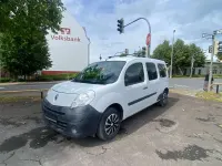 Gebraucht Renault Kangoo 90 PS (66 kW) 2012 Weiß Van / Kleinbus