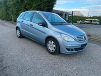 Gebraucht Mercedes B170 116 PS (85 kW) 2005 Blau Van / Kleinbus