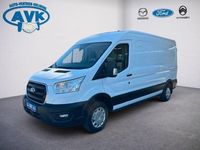 Gebraucht Ford Transit Trend 131 PS (96 kW) 2021 Weiß Limousine