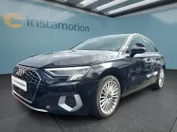 Gebraucht Audi A3 Sportback 116 PS (85 kW) 2022 Schwarz Kleinwagen
