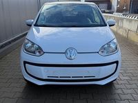 Gebraucht VW up! 60 PS (44 kW) 2014 Weiß Kleinwagen