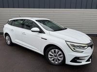 Gebraucht Renault Mégane GrandTour Business 116 PS (85 kW) 2021 Weiß Kombi
