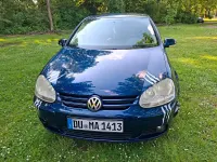 Gebraucht VW Golf V 80 PS (58 kW) 2007 Blau Kleinwagen