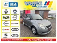 Gebraucht Suzuki Swift Comfort 75 PS (55 kW) 2008 Galactic grey metallic (metallic) Kleinwagen