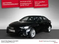 Gebraucht Audi A3 Basis 110 PS (80 kW) 2024 Schwarz Limousine