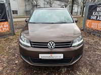 Gebraucht VW Sharan Comfortline 150 PS (110 kW) 2011 Braun Van / Kleinbus