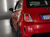 Gebraucht Abarth 595 Custom 140 PS (102 kW) 2015 Rot Kleinwagen