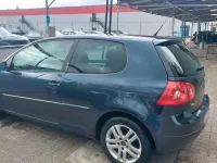 Gebraucht VW Golf VI 80 PS (58 kW) 2008 Blau Kleinwagen