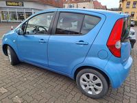 Gebraucht Opel Agila 65 PS (47 kW) 2009 Blau Kleinwagen
