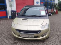 Gebraucht Smart ForFour Basis 75 PS (55 kW) 2006 Gelb / grau Kleinwagen
