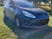 Gebraucht Ford C-MAX SYNC Edition 125 PS (91 kW) 2013 Grau Van / Kleinbus