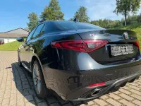 Gebraucht Alfa Romeo Giulia Veloce 280 PS (205 kW) 2019 Schwarz Limousine