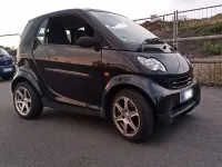 Usata Smart ForTwo Coupé Pure 50 CV (36 kW) 2004 Nero Coupé