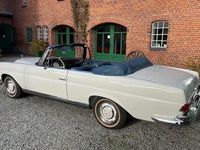 Gebraucht Mercedes 220 SE 120 PS (88 kW) 1963 Weiß Cabrio