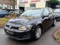 Gebraucht VW Golf VII Trendline 110 PS (80 kW) 2016 Schwarz Limousine