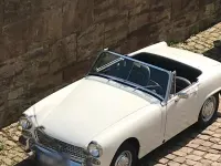 Gebraucht Austin Healey Sprite 55 PS (40 kW) 1964 Weiß Cabrio