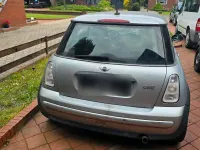 Gebraucht Mini ONE 90 PS (66 kW) 2003 Silber Kleinwagen