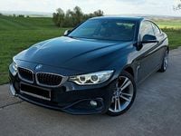 Usata BMW 420 184 CV (135 kW) 2014 Nero Coupé