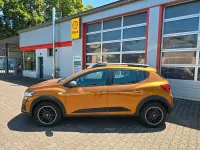 Gebraucht Dacia Sandero Expression 91 PS (66 kW) 2023 Orange Limousine