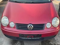 Gebraucht VW Polo Basis 54 PS (39 kW) 2003 Rot Limousine