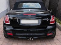 Gebraucht Mini Cooper SD Cabriolet 143 PS (105 kW) 2013 Schwarz Cabrio