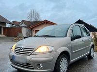 Gebraucht Citroën C3 Exclusive 73 PS (53 kW) 2003 Gold Kleinwagen