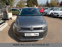 Gebraucht VW Polo Trendline 69 PS (50 kW) 2013 Grau Kleinwagen