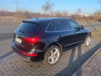 Gebraucht Audi Q5 S-Line 177 PS (130 kW) 2012 Schwarz SUV