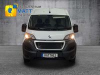 gebraucht Peugeot Boxer FT L2H2: SOFORT+ Parkhilfe+ Klima+ Tempomat+ Ra...