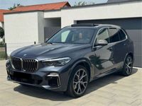 gebraucht BMW X5 M M50d X-Drive Pano ACC Head Up Belüftung