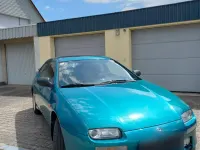 Gebraucht Mazda 323F 144 PS (105 kW) 1996 Grün Coupé