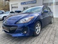 Gebraucht Mazda 3 Edition 105 PS (77 kW) 2012 Blau Limousine