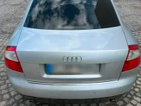Gebraucht Audi A4 163 PS (119 kW) 2002 Silber Limousine