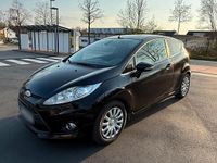 Gebraucht Ford Fiesta 82 PS (60 kW) 2009 Blau Kleinwagen