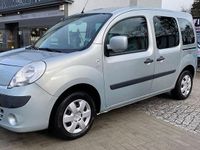 Gebraucht Renault Kangoo Expression 106 PS (77 kW) 2009 Silber Van / Kleinbus