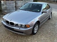 Usata BMW 520 170 CV (125 kW) 2001 Argento Berlina