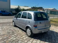 Gebraucht Opel Meriva 90 PS (66 kW) 2009 Grau Van / Kleinbus