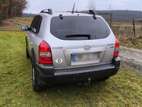Gebraucht Hyundai Tucson 113 PS (83 kW) 2005 Silber SUV