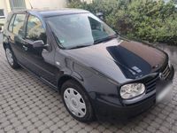 Gebraucht VW Golf IV Edition 75 PS (55 kW) 2001 Schwarz Kombi
