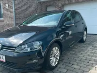 Gebraucht VW Golf VII Cup 86 PS (63 kW) 2014 Schwarz Limousine